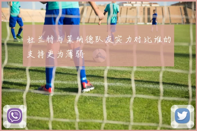 杜兰特与莱纳德队友实力对比谁的支持更为薄弱